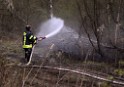 Waldbrand Wahner Heide Troisdorf Eisenweg P483